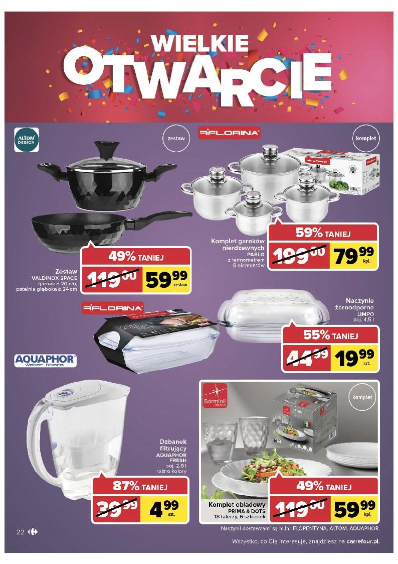 Gazetka promocyjna Carrefour str. 22