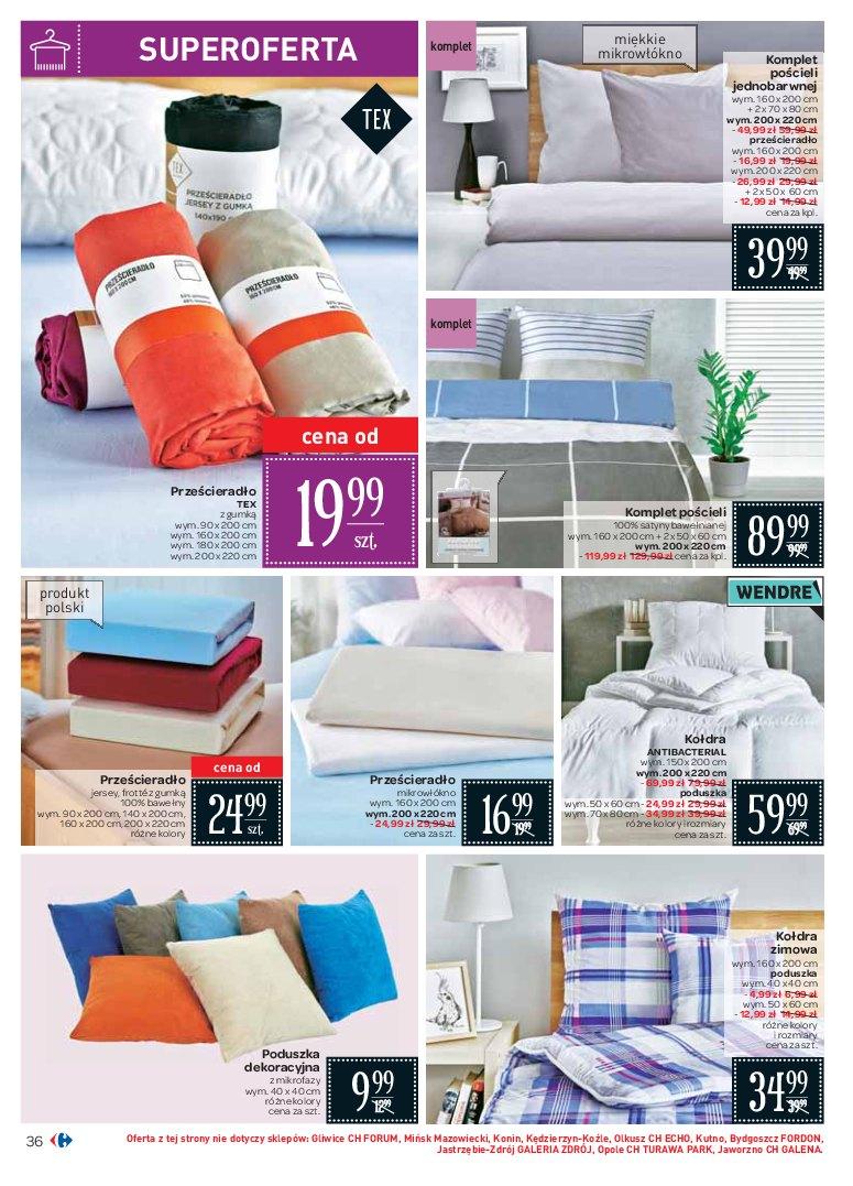 Gazetka promocyjna Carrefour str. 36