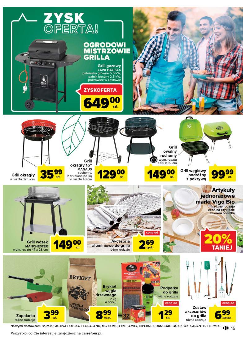 Gazetka promocyjna Carrefour str. 15