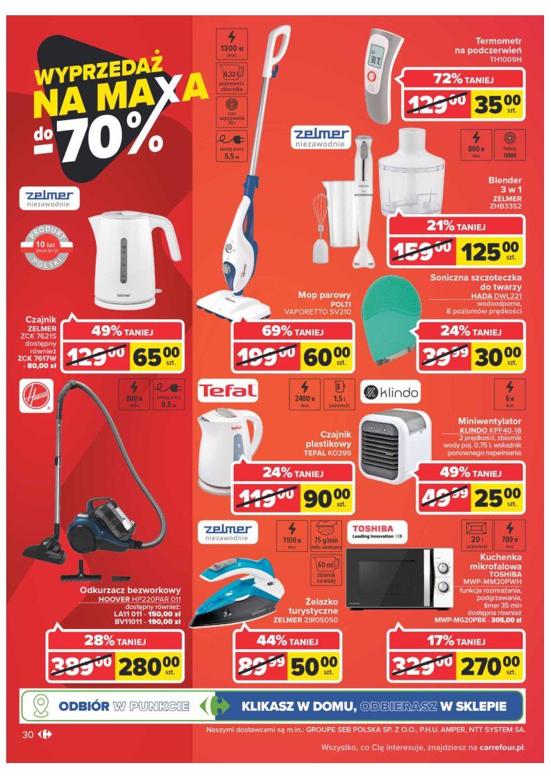 Gazetka promocyjna Carrefour str. 30