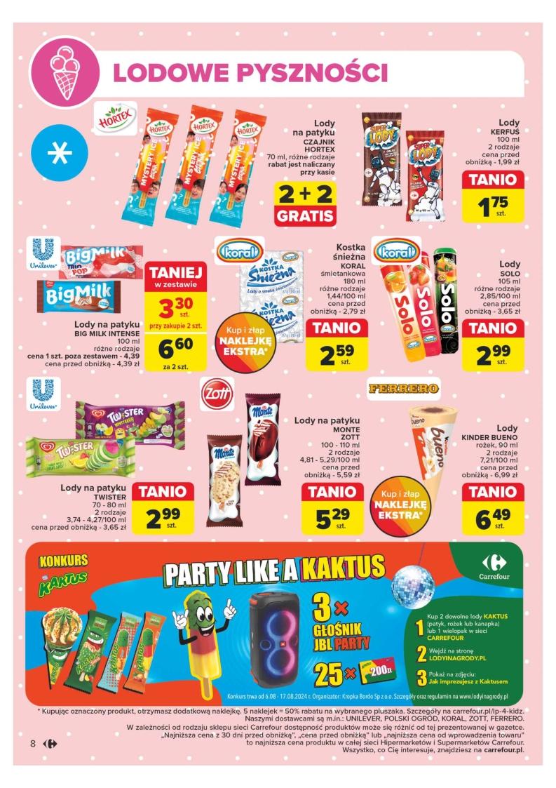 Gazetka promocyjna Carrefour str. 8