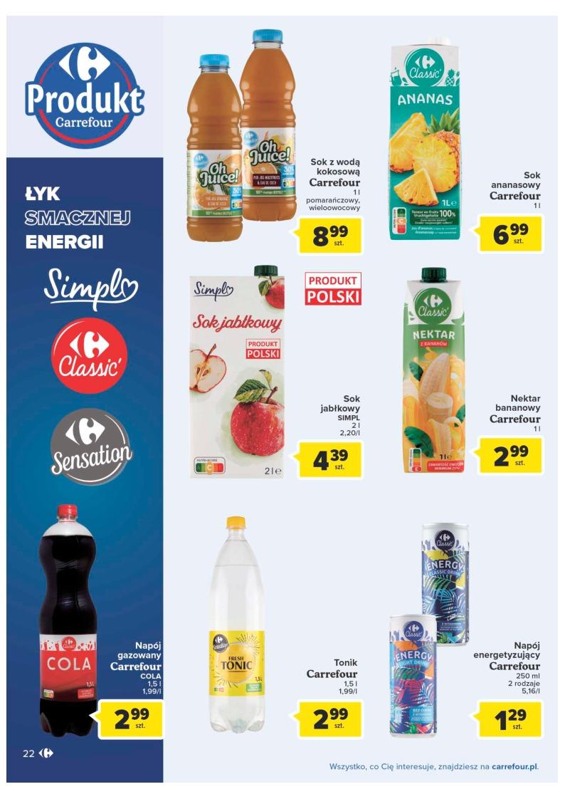 Gazetka promocyjna Carrefour str. 22