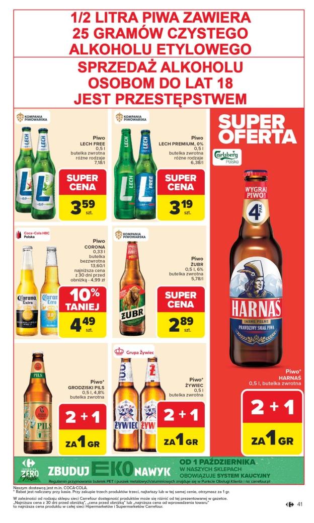 Gazetka promocyjna Carrefour str. 43