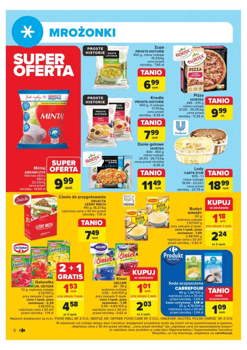Gazetka promocyjna Carrefour str. 6