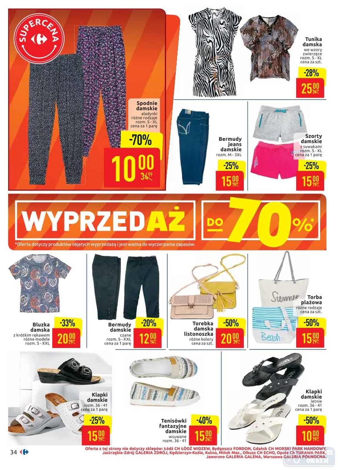 Gazetka promocyjna Carrefour str. 34