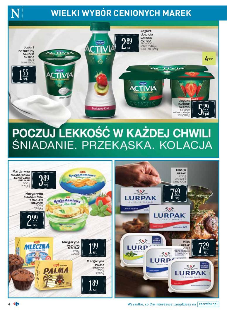 Gazetka promocyjna Carrefour str. 4