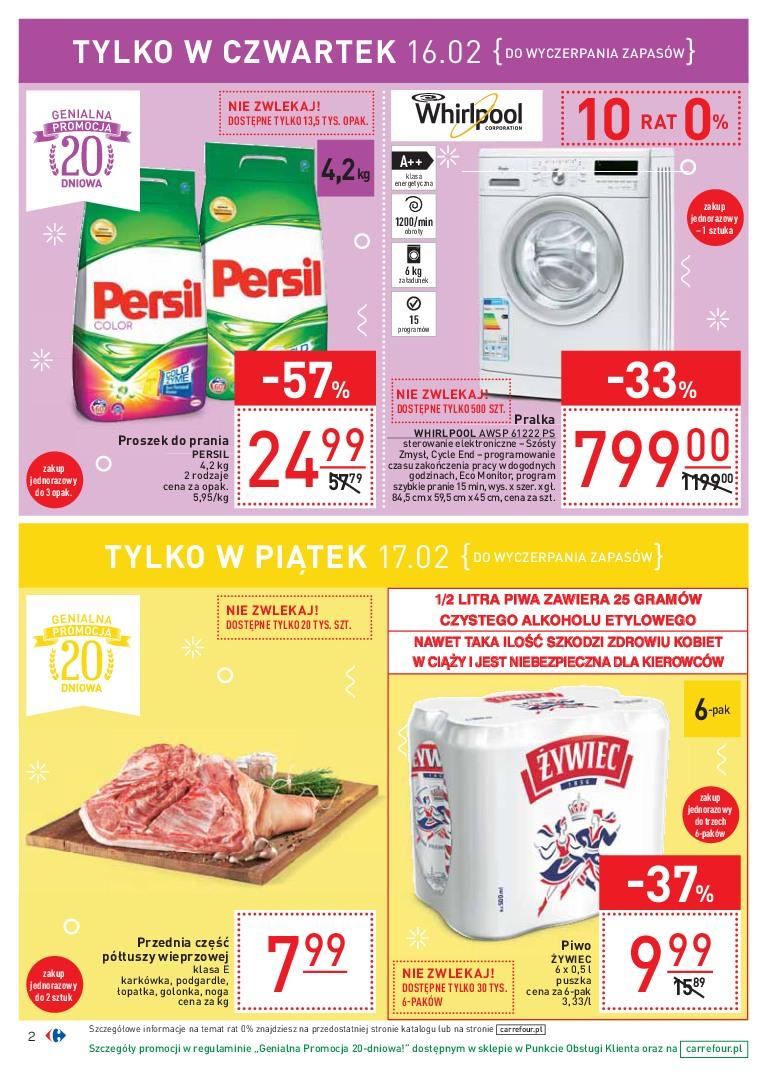 Gazetka promocyjna Carrefour str. 2