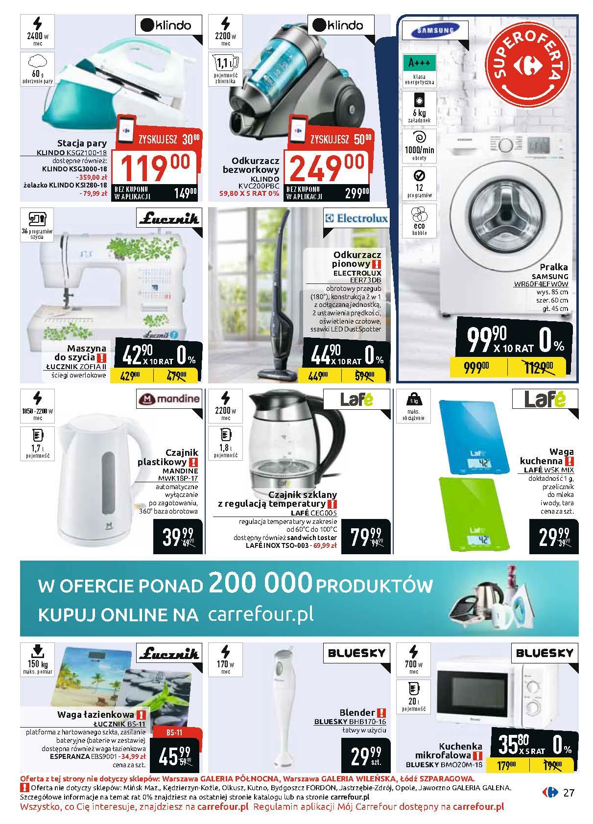 Gazetka promocyjna Carrefour str. 27