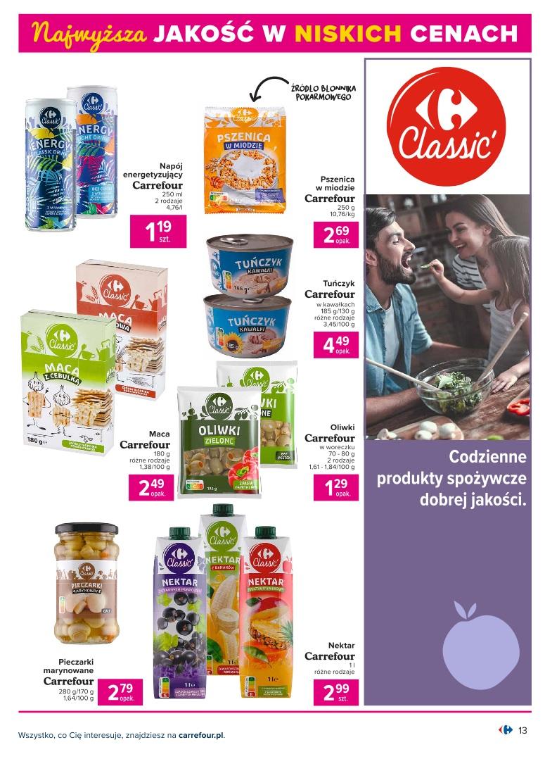 Gazetka promocyjna Carrefour str. 13