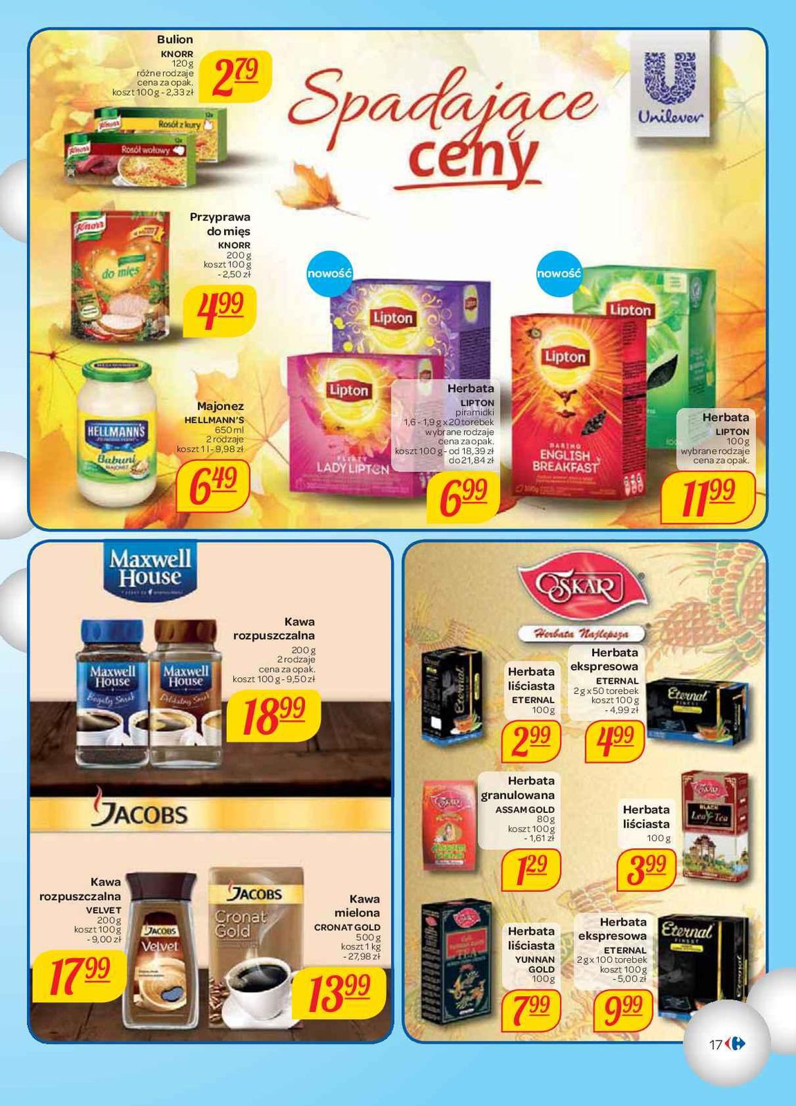 Gazetka promocyjna Carrefour str. 17