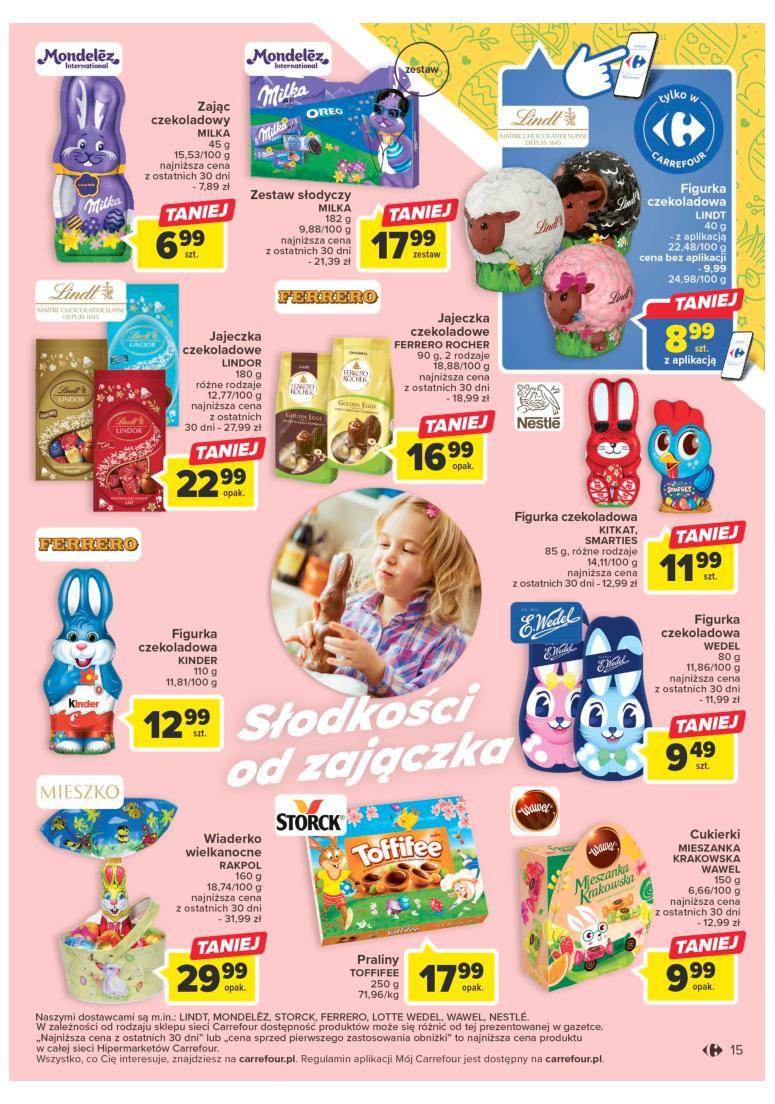 Gazetka promocyjna Carrefour str. 15