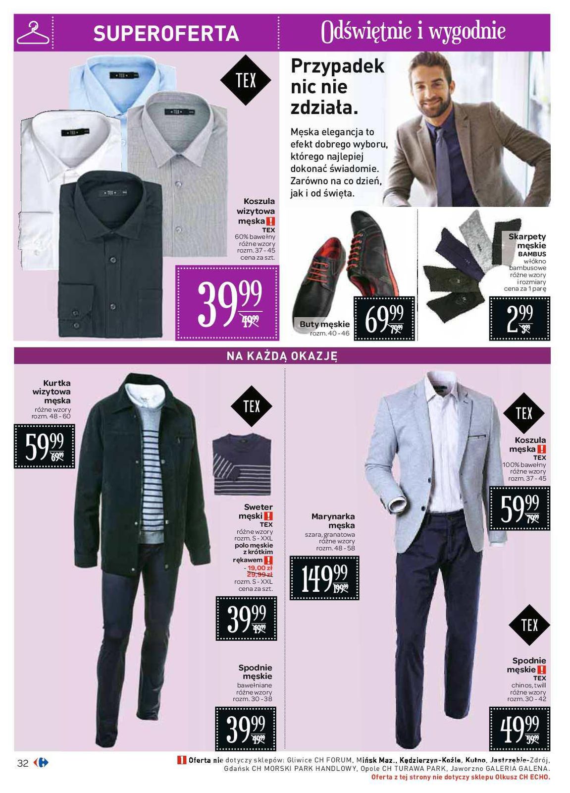 Gazetka promocyjna Carrefour str. 32