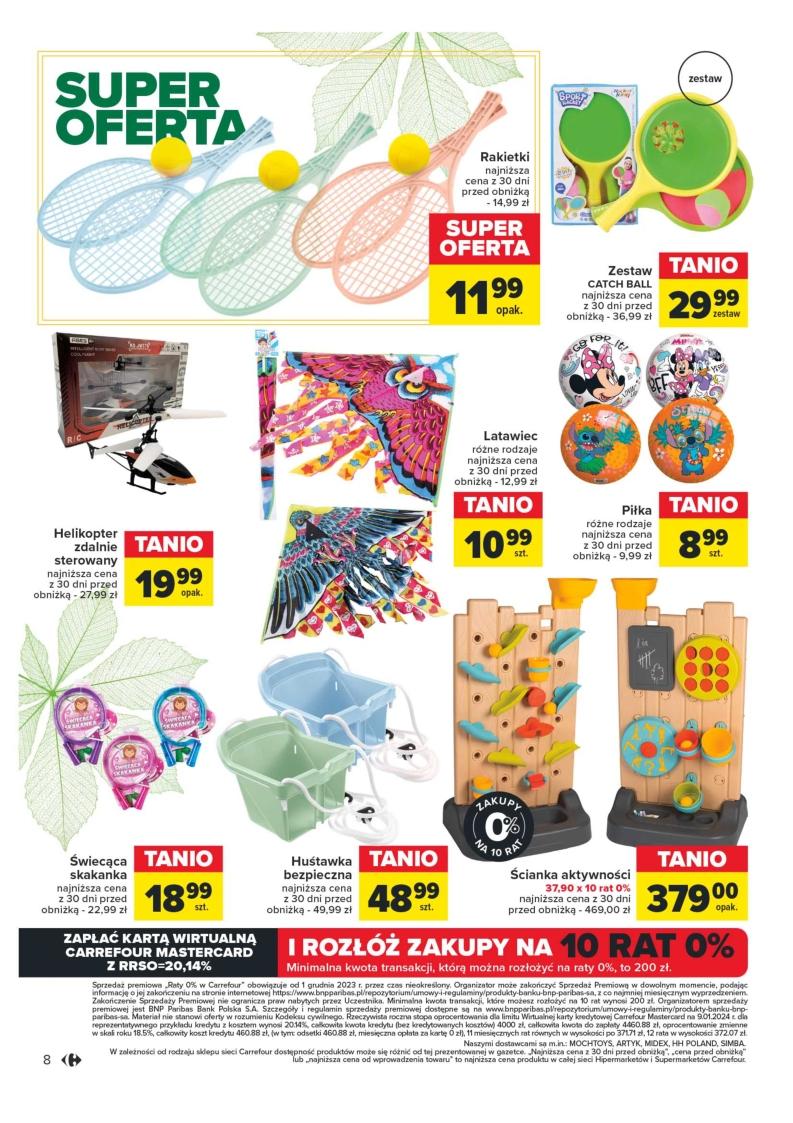 Gazetka promocyjna Carrefour str. 8