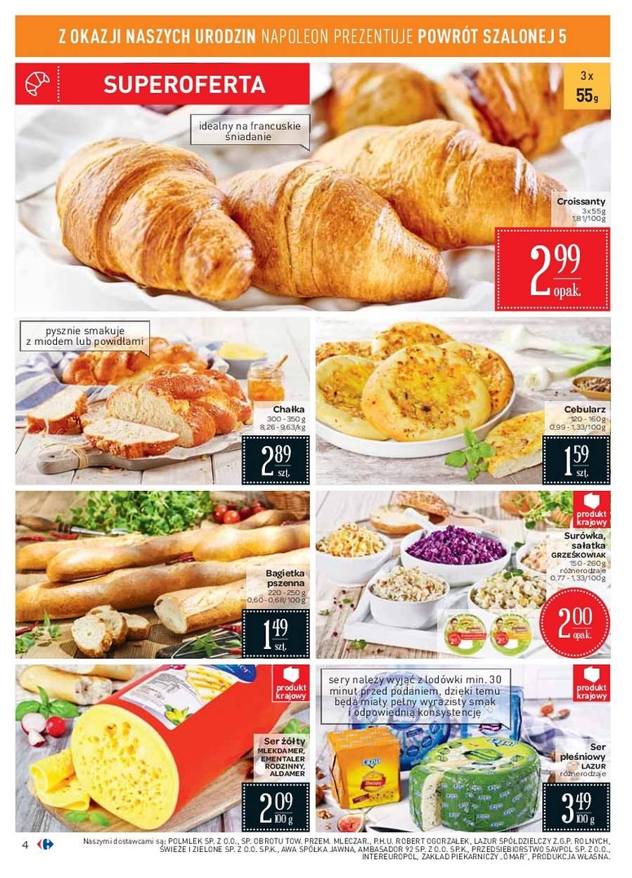 Gazetka promocyjna Carrefour str. 4