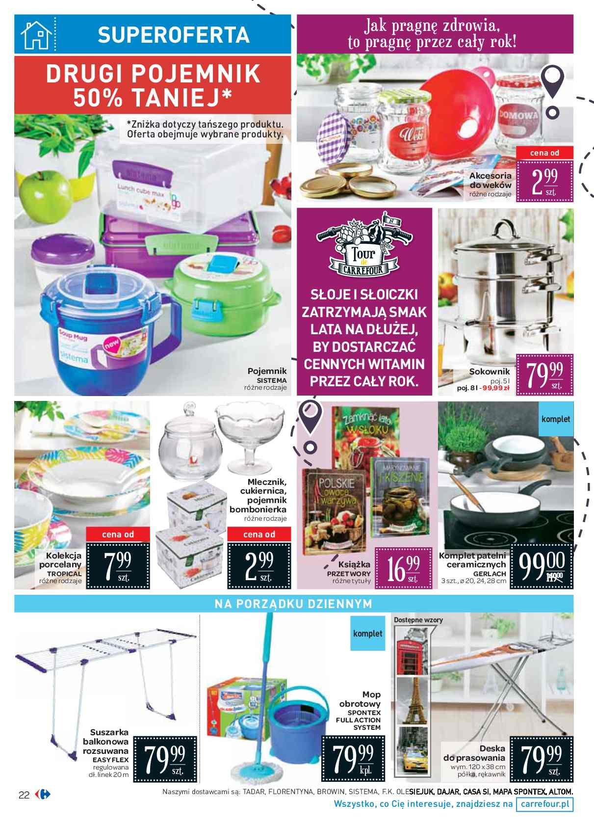 Gazetka promocyjna Carrefour str. 22