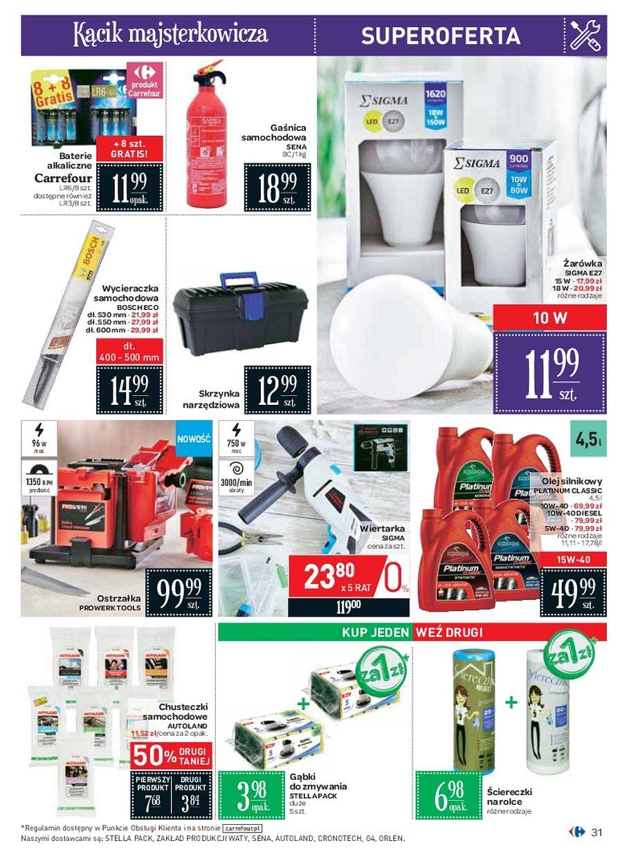Gazetka promocyjna Carrefour str. 31
