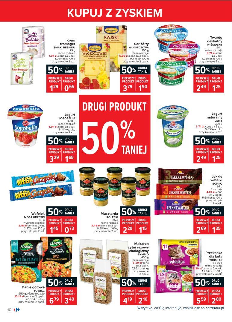 Gazetka promocyjna Carrefour str. 10