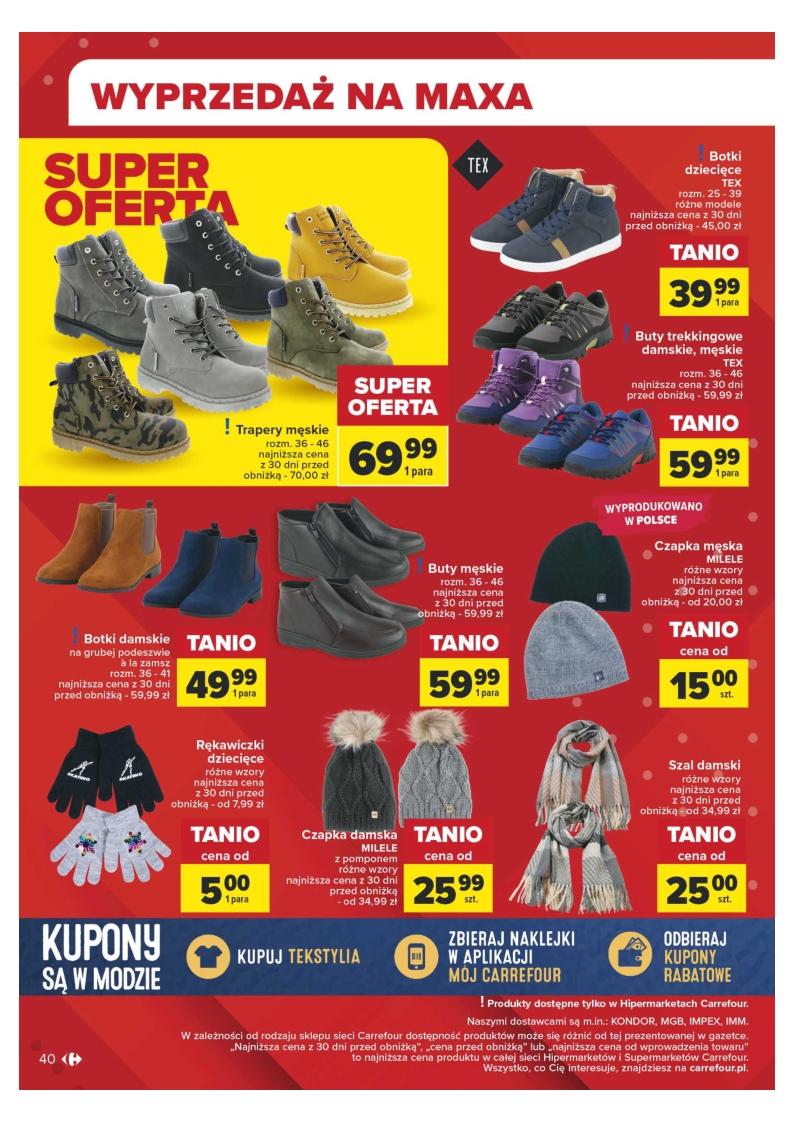 Gazetka promocyjna Carrefour str. 42