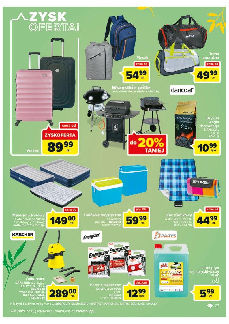 Gazetka promocyjna Carrefour str. 27