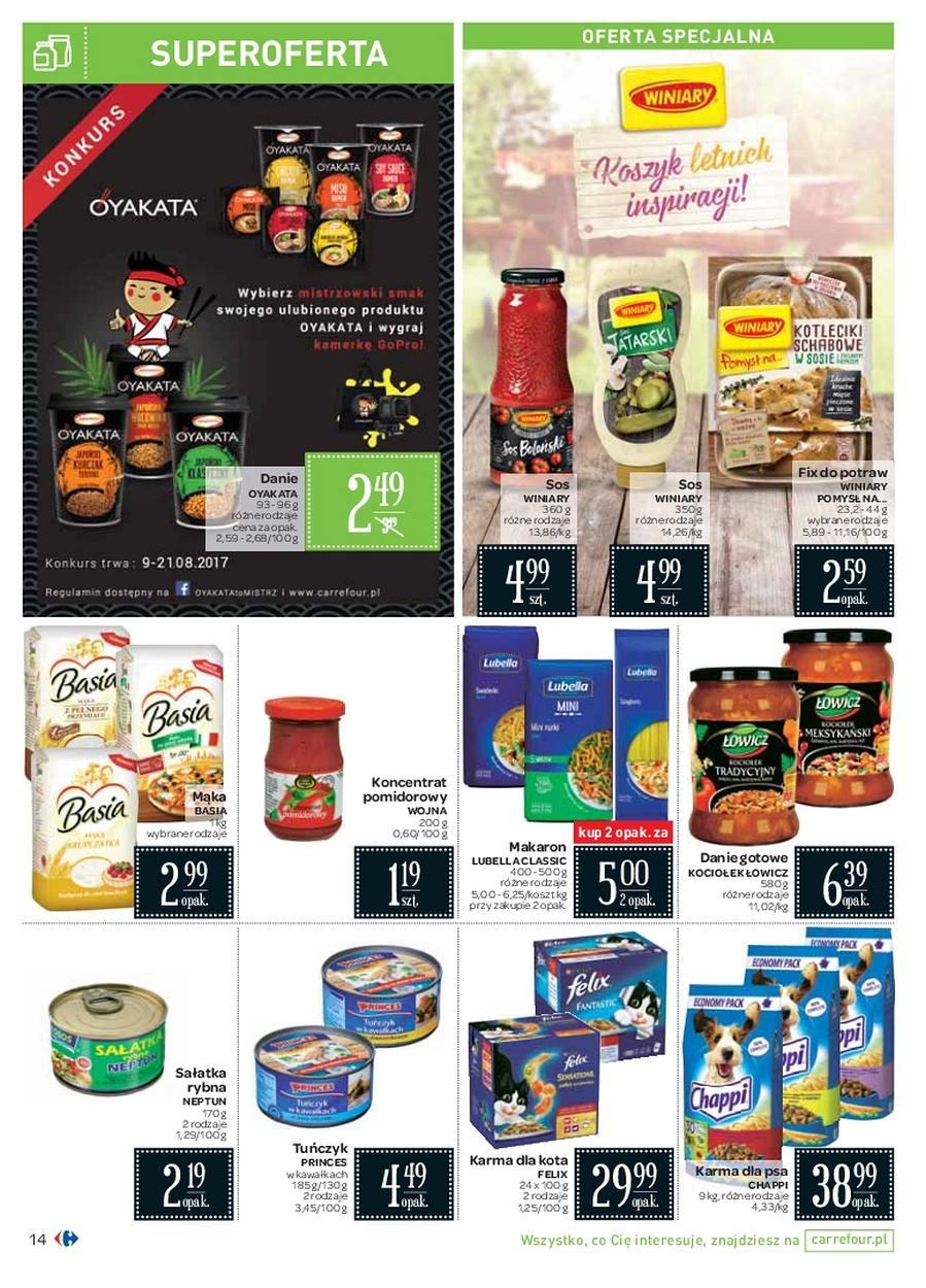 Gazetka promocyjna Carrefour str. 14