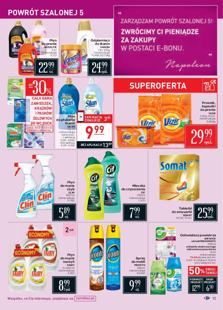 Gazetka promocyjna Carrefour str. 13