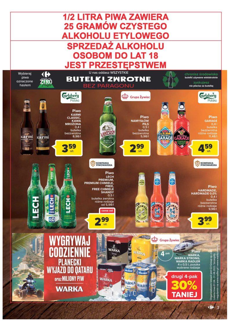 Gazetka promocyjna Carrefour str. 3