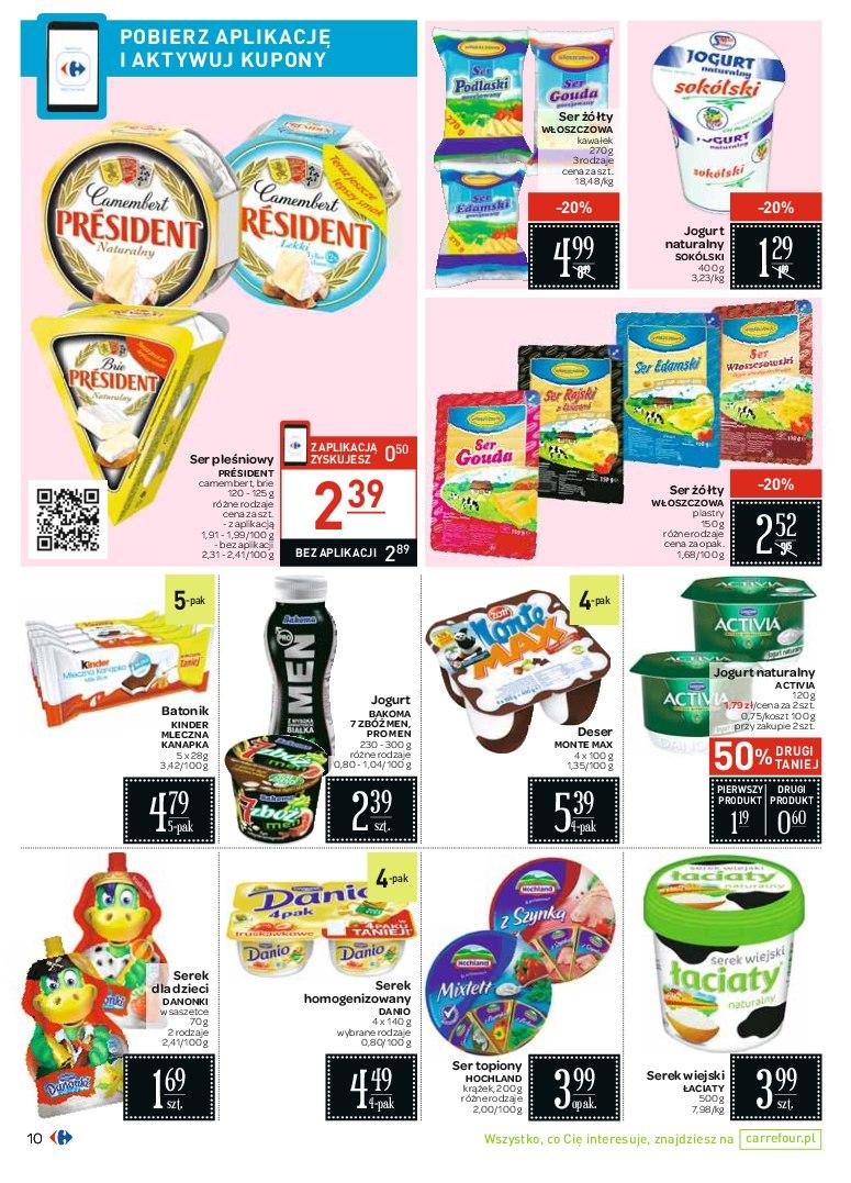 Gazetka promocyjna Carrefour str. 10