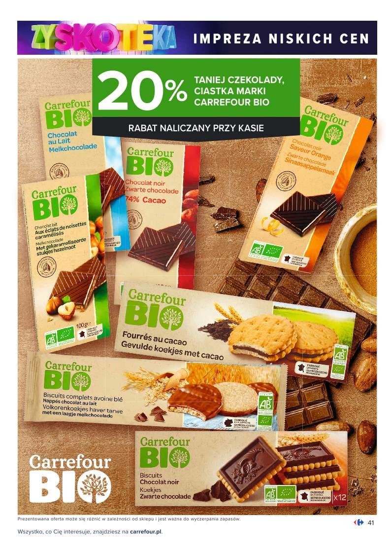 Gazetka promocyjna Carrefour str. 41