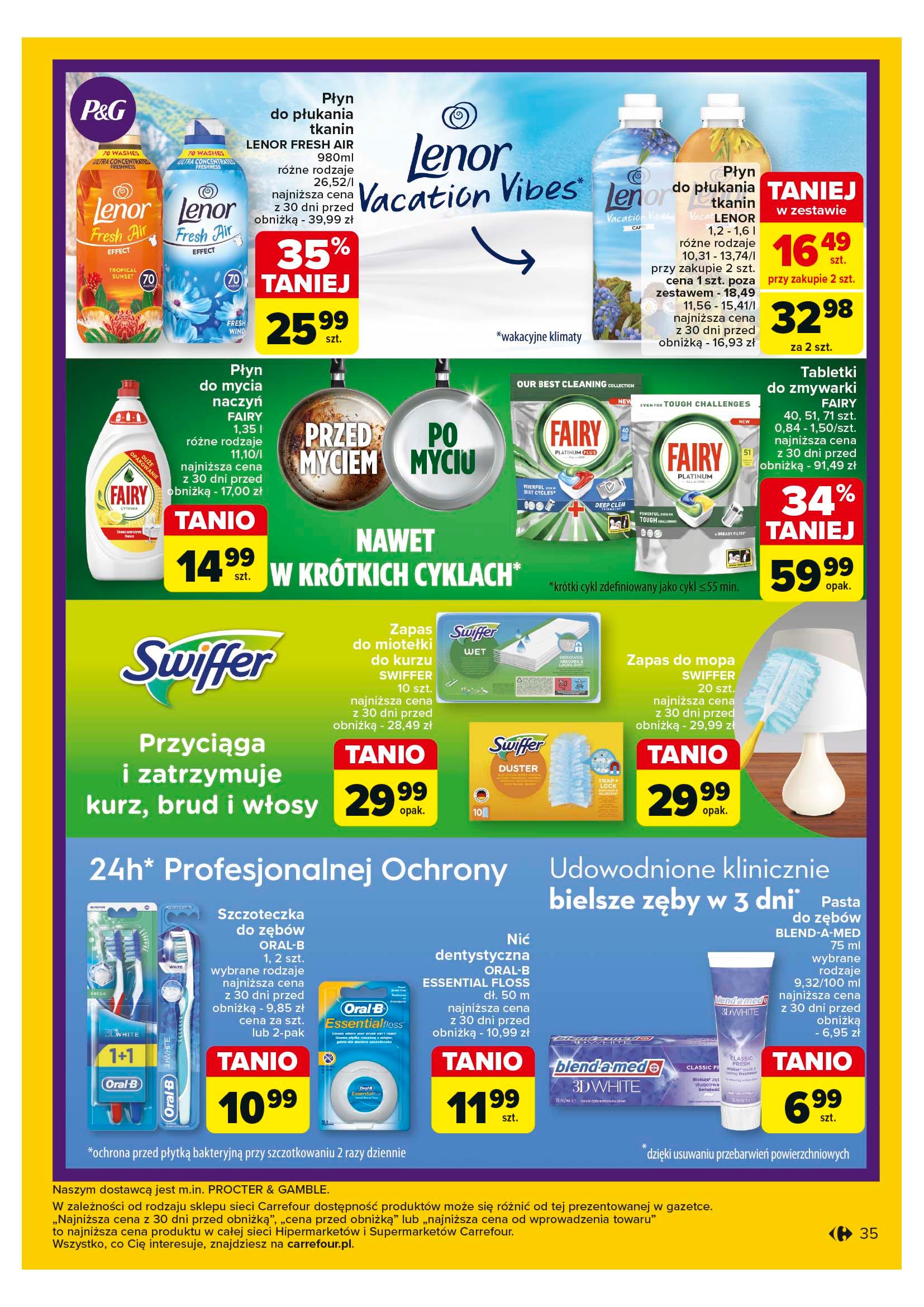 Gazetka promocyjna Carrefour str. 35