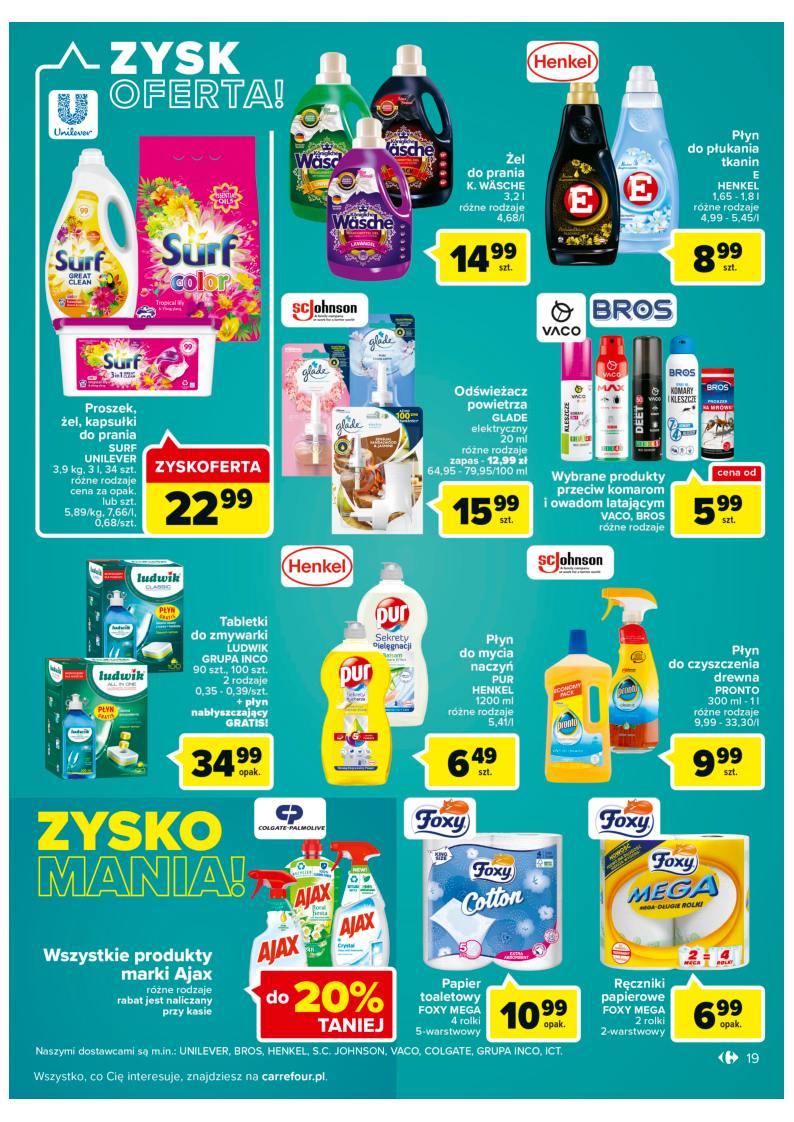 Gazetka promocyjna Carrefour str. 19