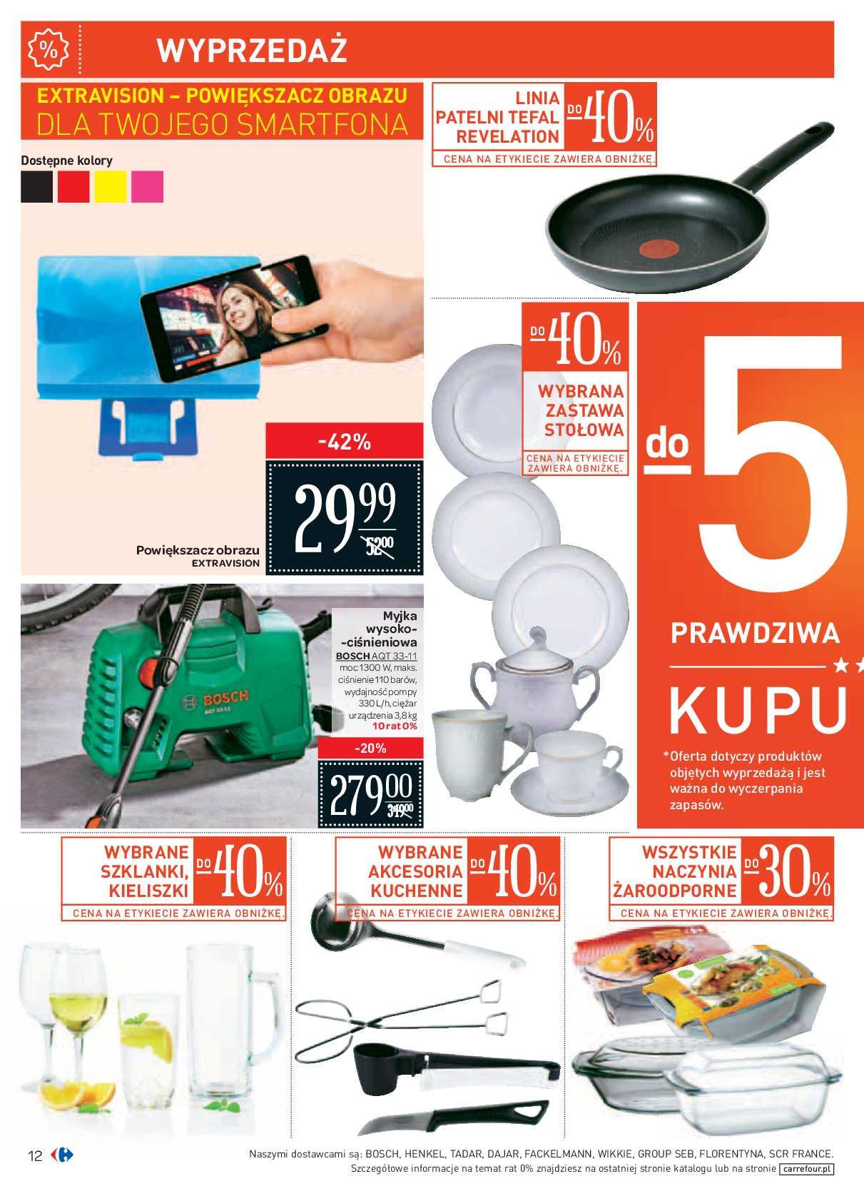Gazetka promocyjna Carrefour str. 12