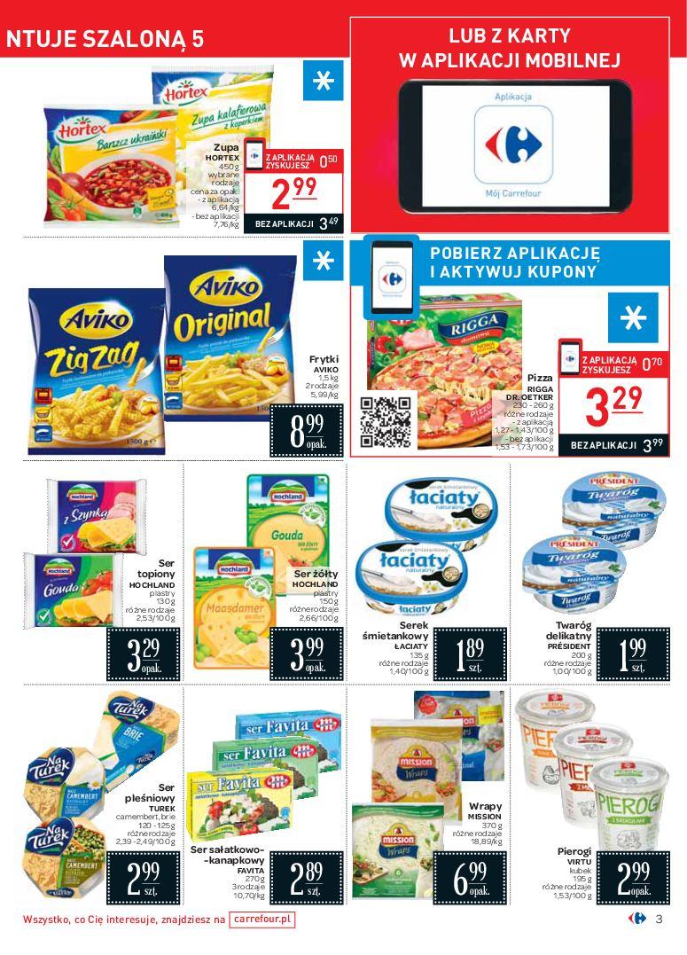 Gazetka promocyjna Carrefour str. 3