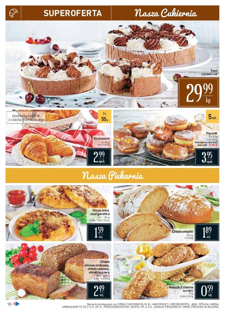 Gazetka promocyjna Carrefour str. 16