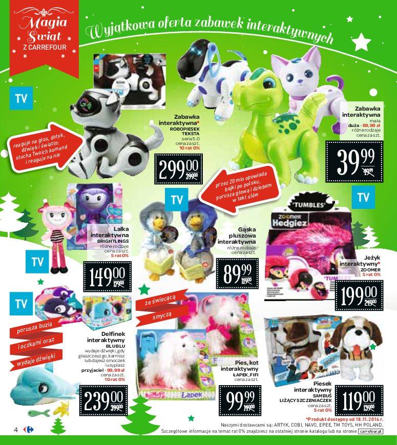 Gazetka promocyjna Carrefour str. 4
