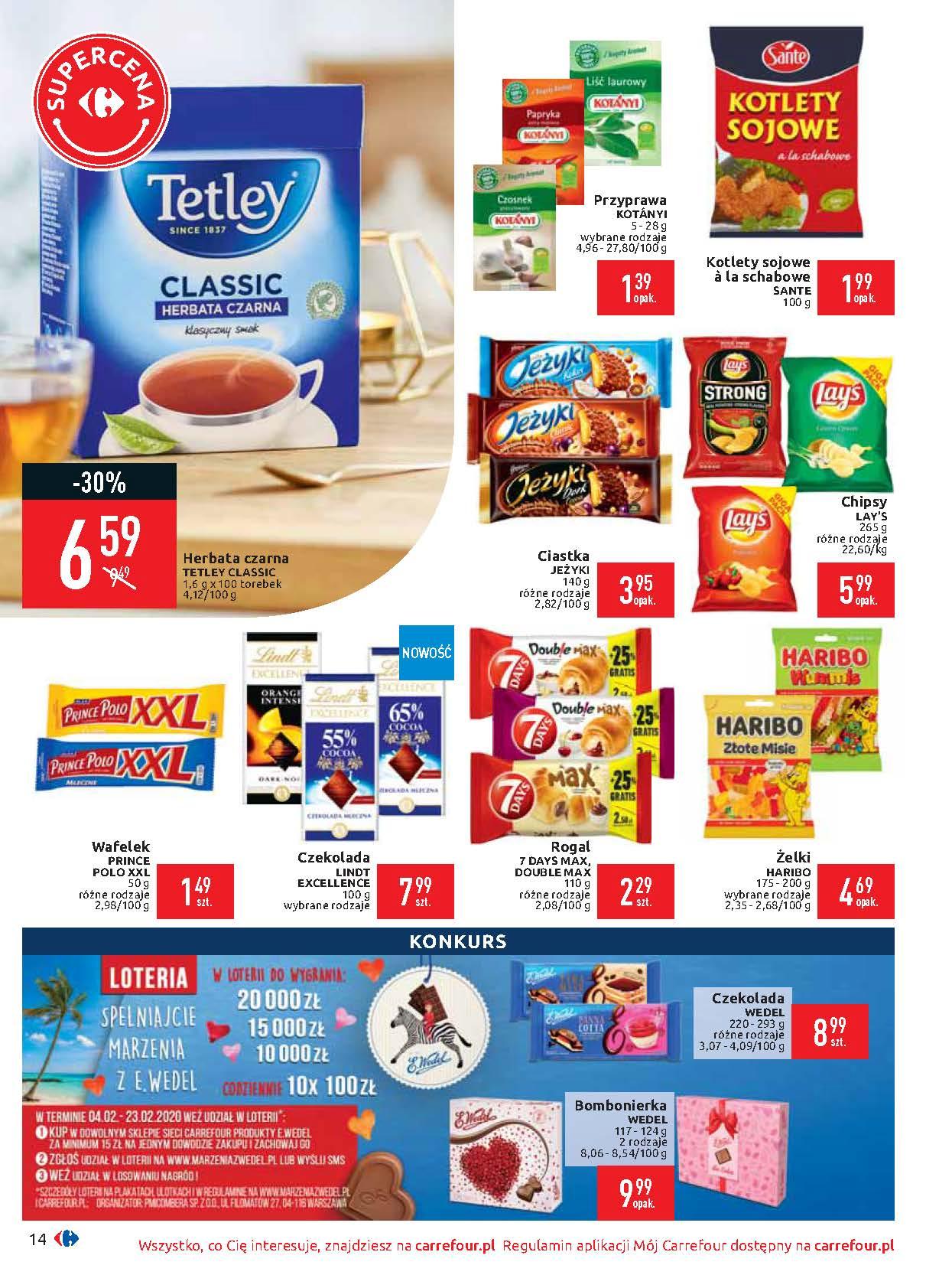 Gazetka promocyjna Carrefour str. 14