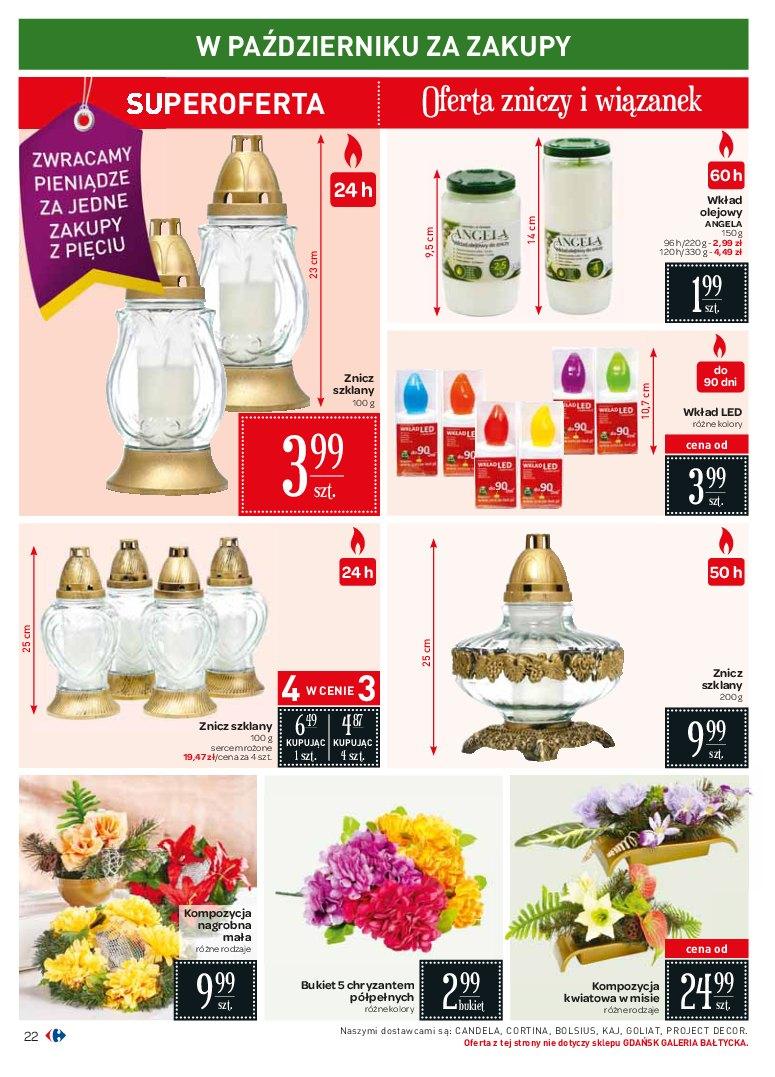 Gazetka promocyjna Carrefour str. 22