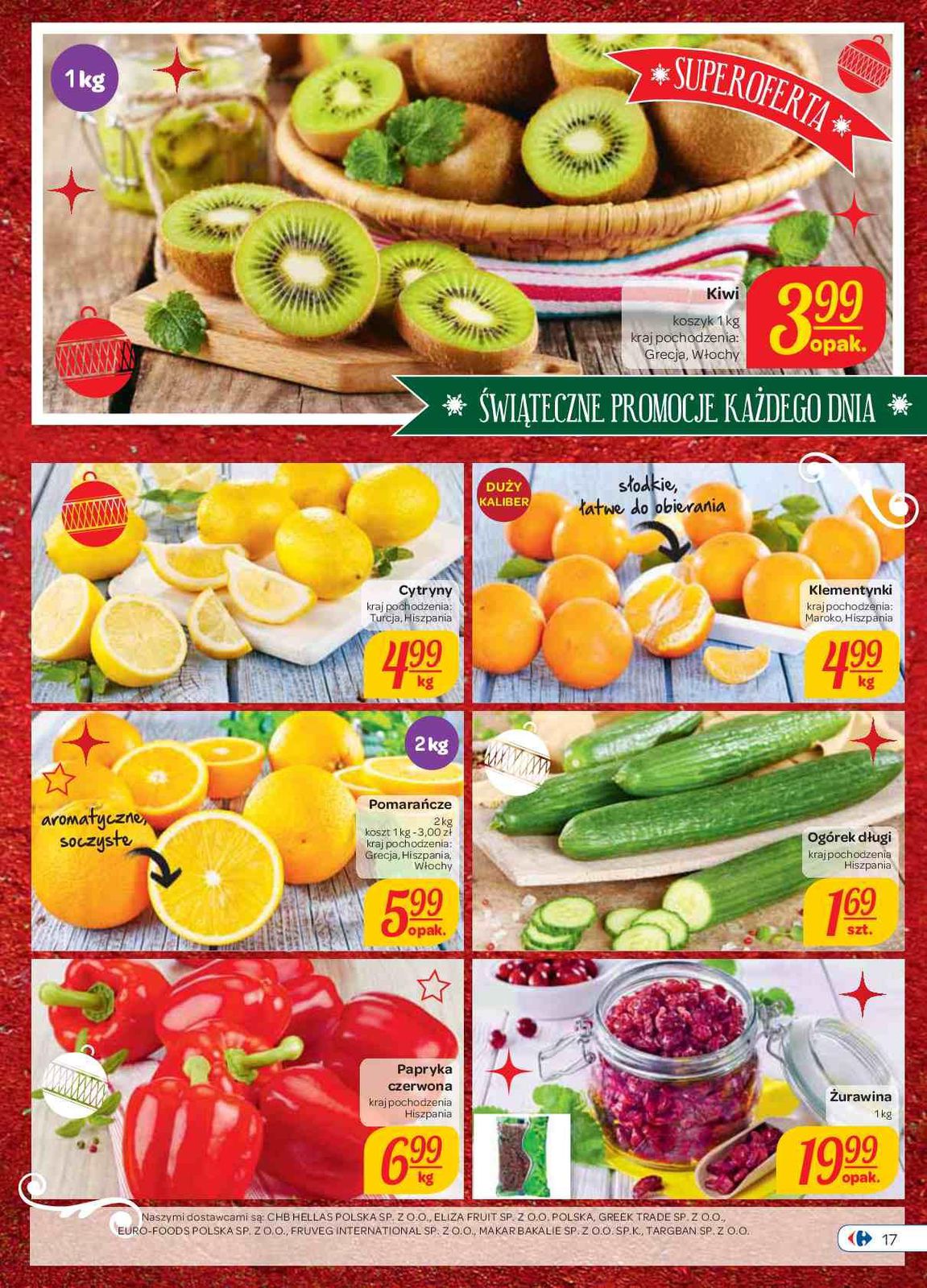 Gazetka promocyjna Carrefour str. 17