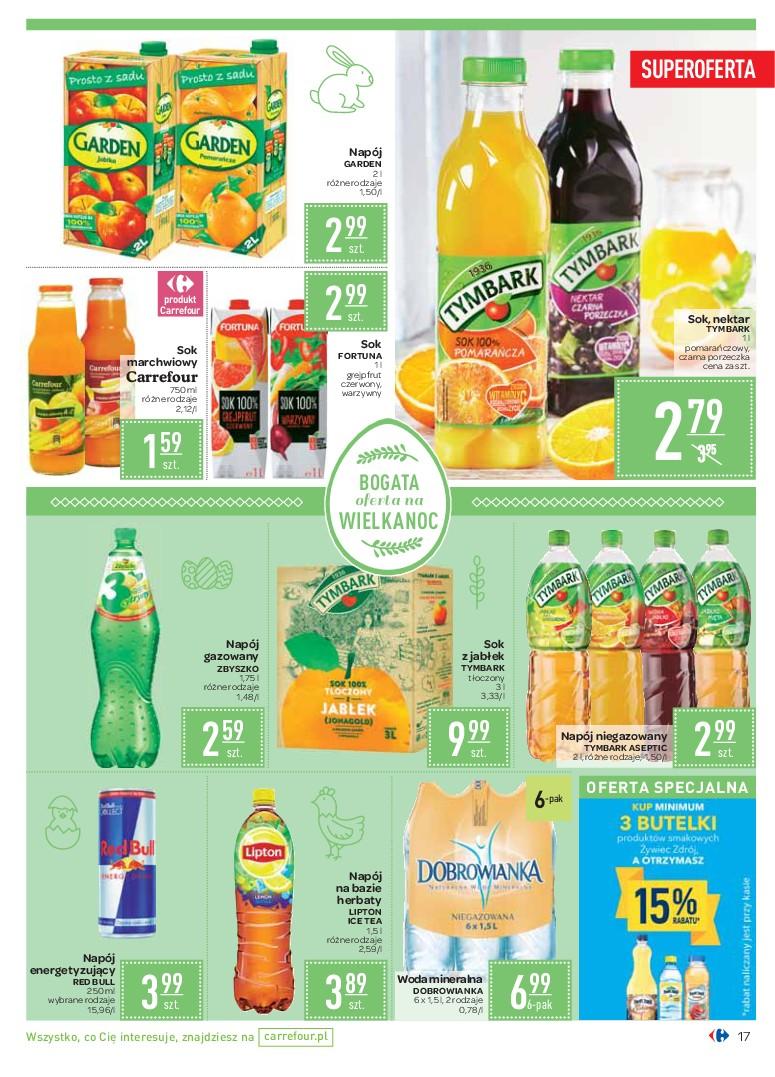 Gazetka promocyjna Carrefour str. 17