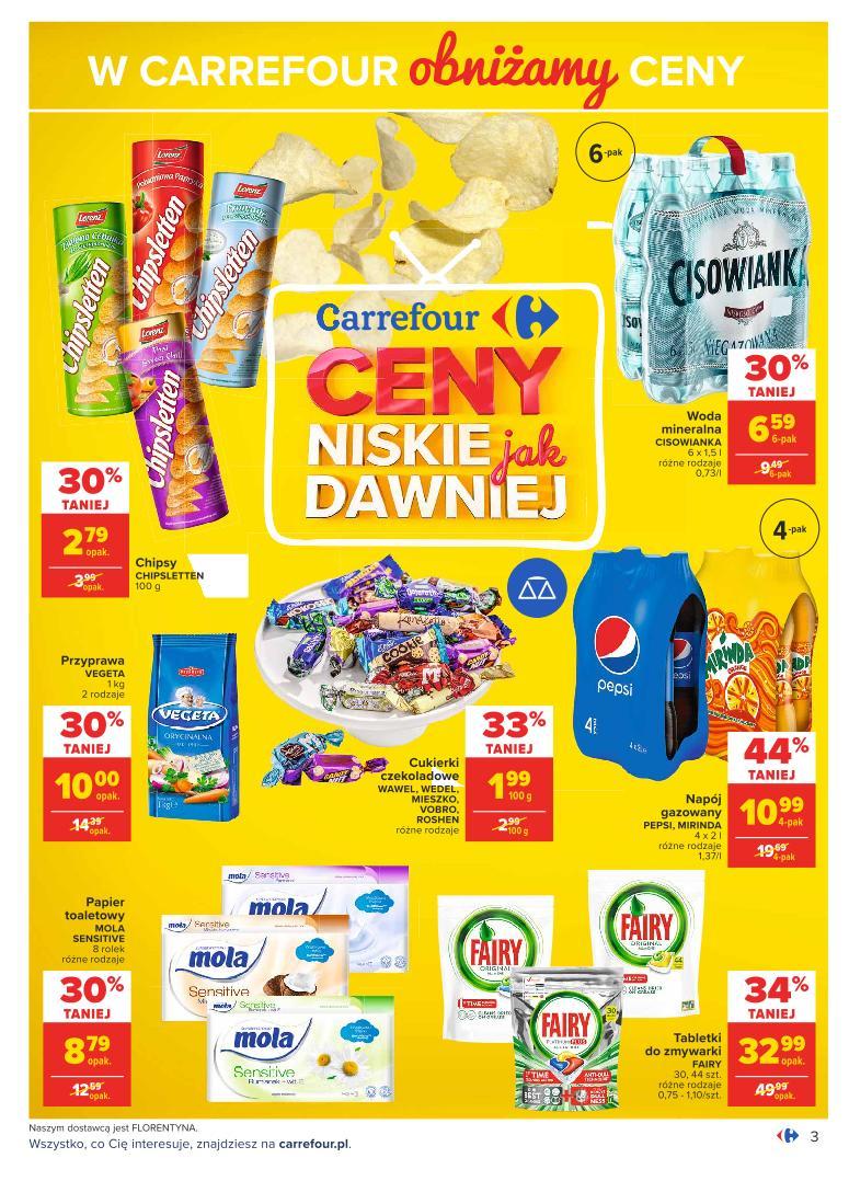 Gazetka promocyjna Carrefour str. 3
