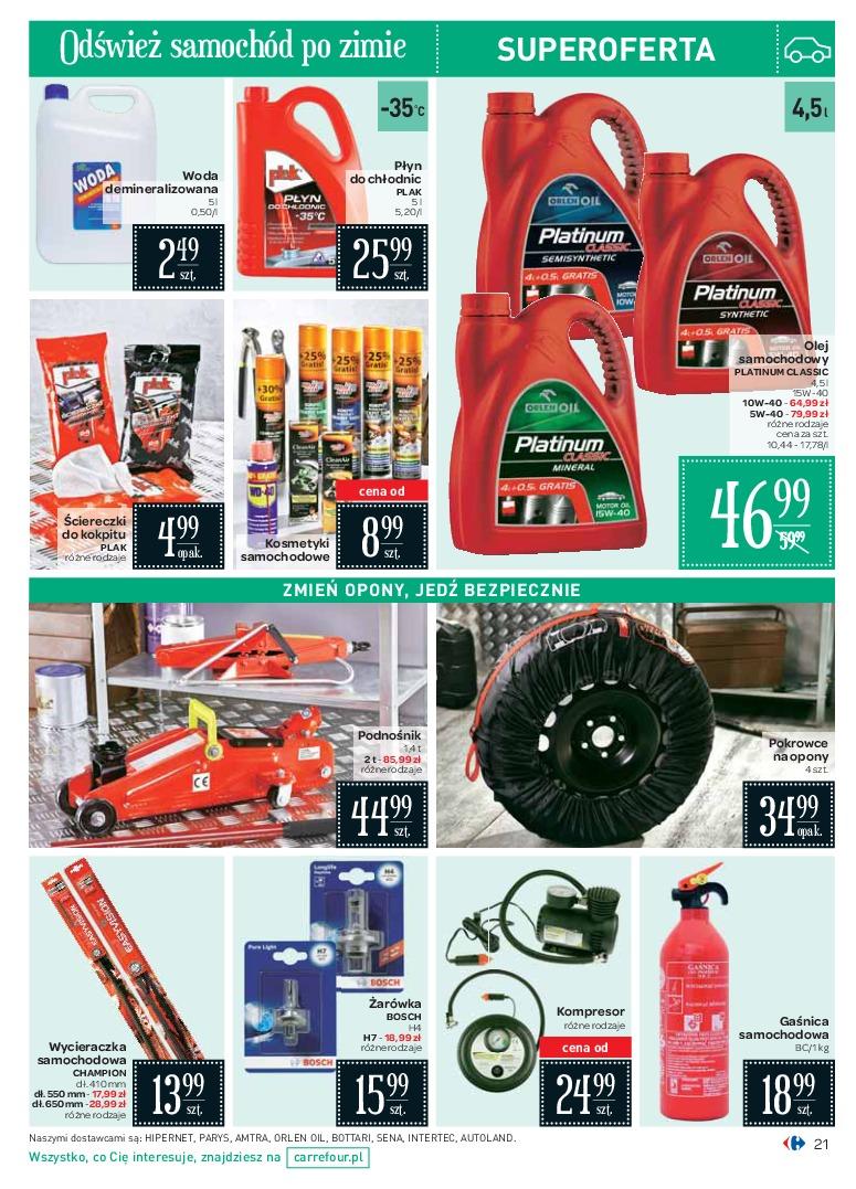 Gazetka promocyjna Carrefour str. 21
