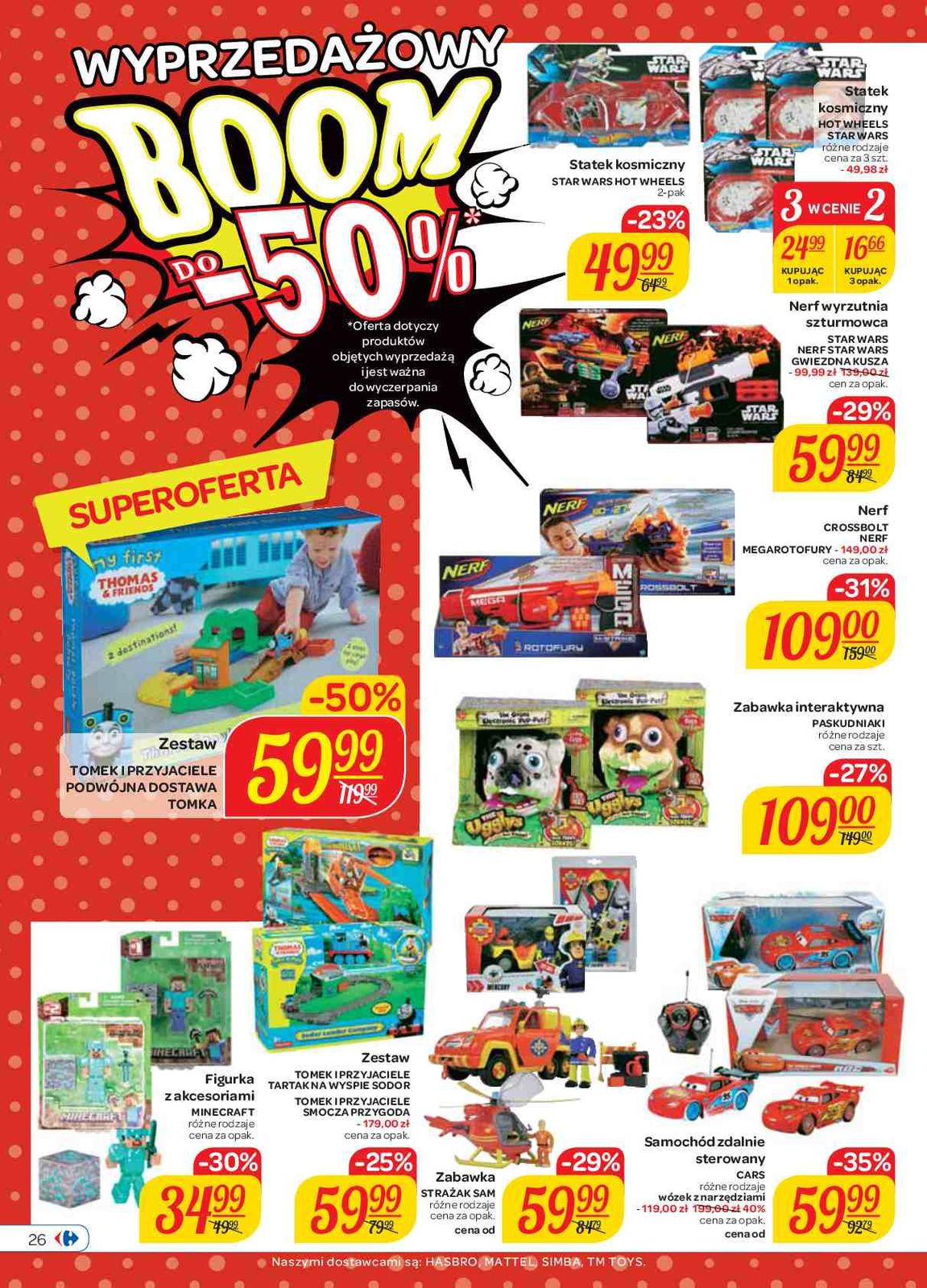 Gazetka promocyjna Carrefour str. 26