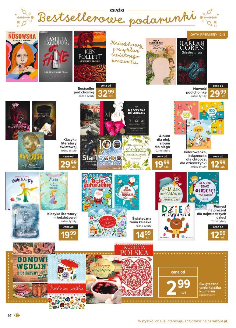 Gazetka promocyjna Carrefour str. 14