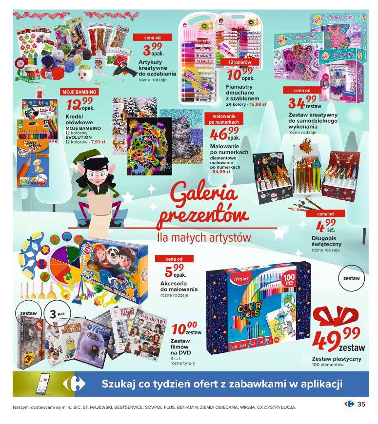 Gazetka promocyjna Carrefour str. 35