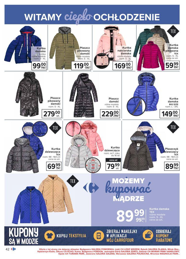 Gazetka promocyjna Carrefour str. 42