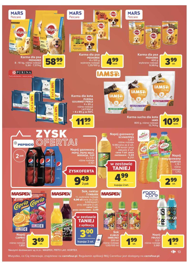 Gazetka promocyjna Carrefour str. 13