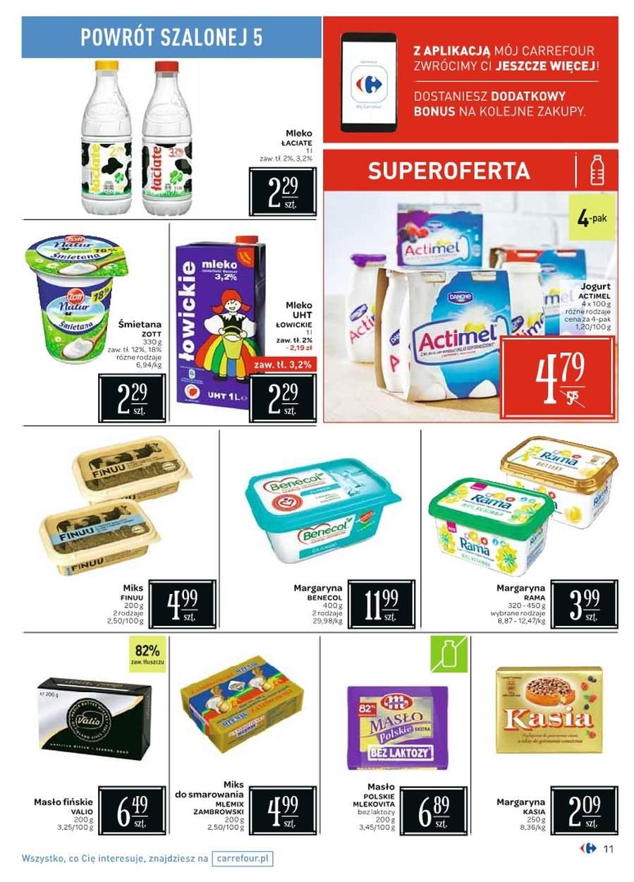 Gazetka promocyjna Carrefour str. 11