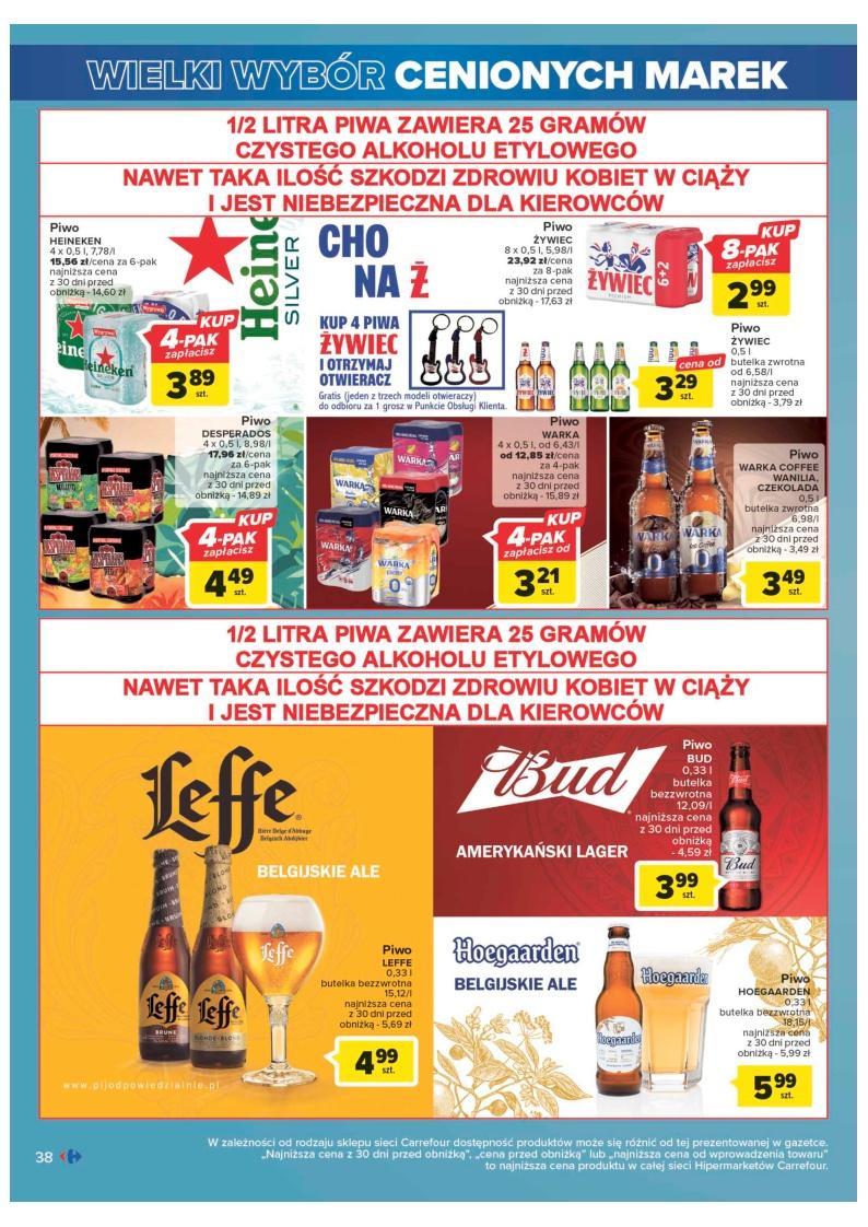 Gazetka promocyjna Carrefour str. 38