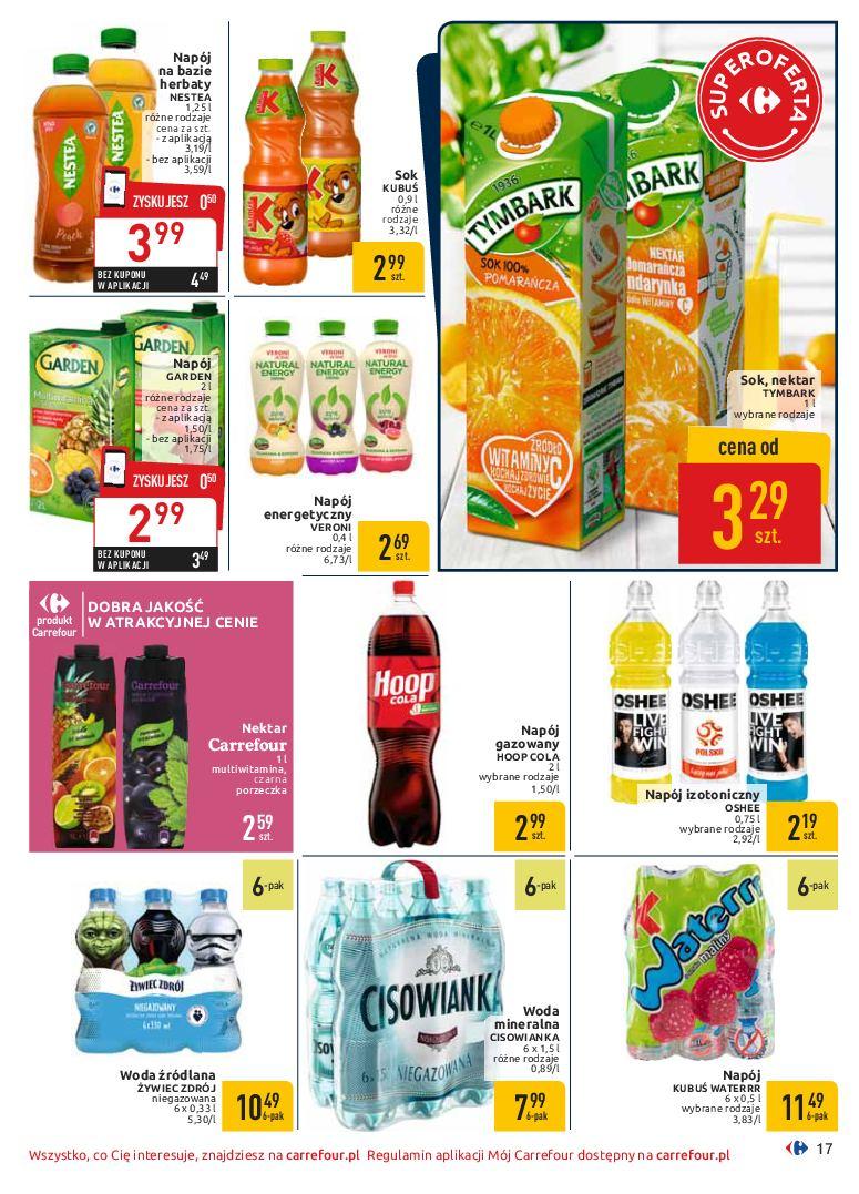Gazetka promocyjna Carrefour str. 17