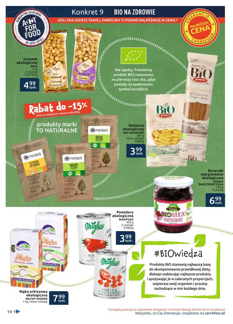Gazetka promocyjna Carrefour str. 14