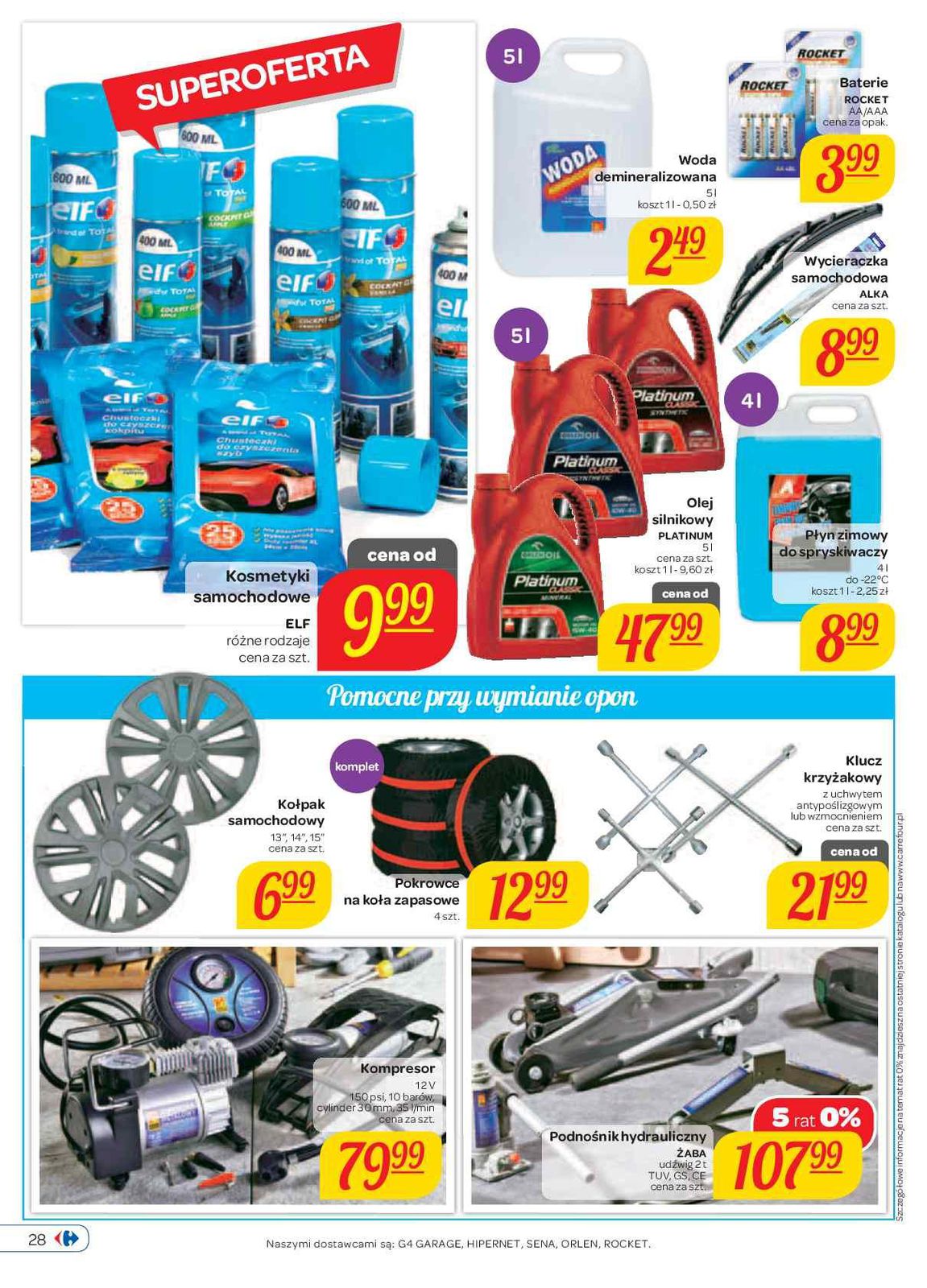 Gazetka promocyjna Carrefour str. 28